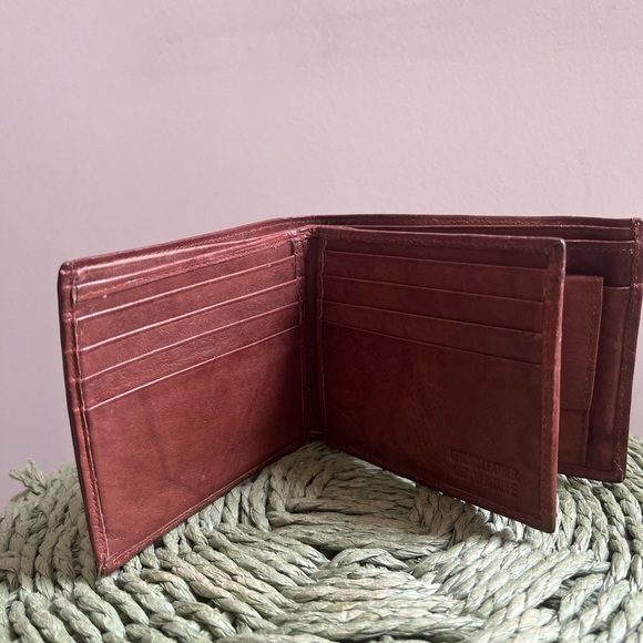 CHAMPS VTG Brown Leather Men’s Wallet - Picture 5 of 16